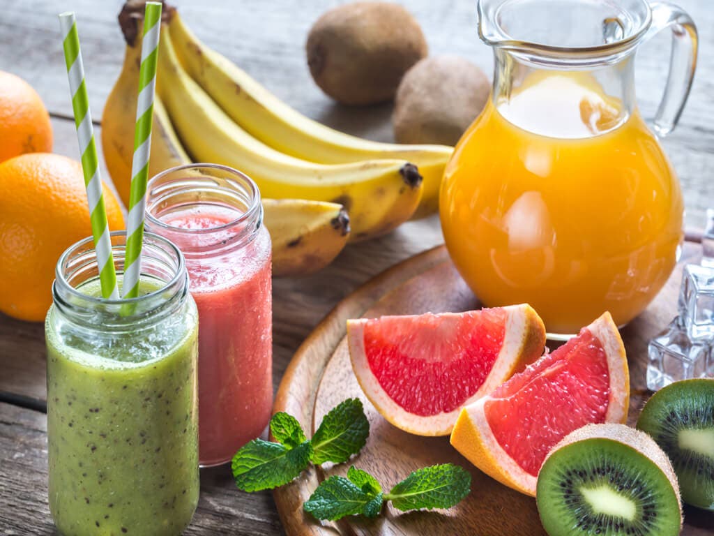 Detox tropical