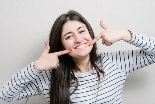 Dientes fuertes
