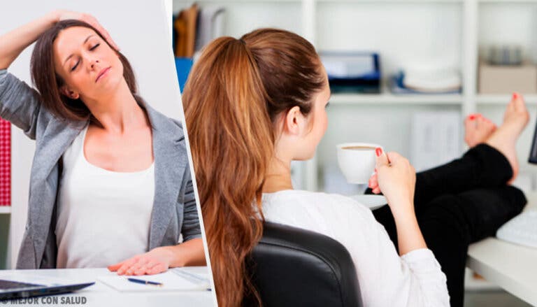 Ejercicios ideales para personas con trabajos sedentarios