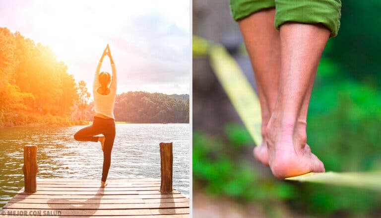 Ejercicios para tener más equilibrio