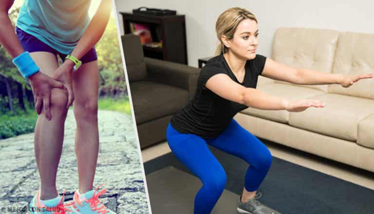 5 consejos y ejercicios para tener rodillas fuertes