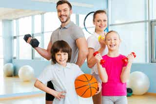 Los niños y el deporte: ¿cómo sacar el deportista que llevan dentro?