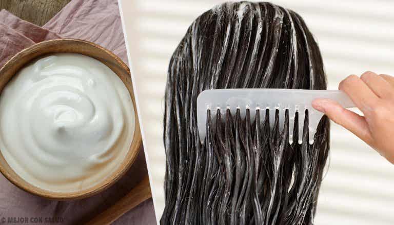 Embellece tu cabello con mascarillas de mayonesa