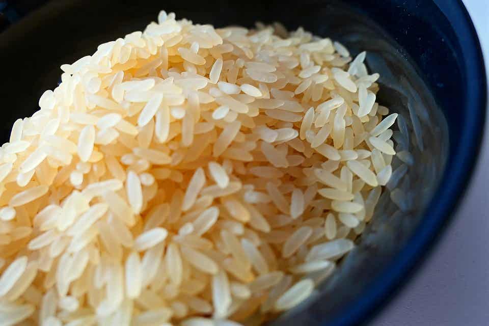 Exfoliante de agua de arroz