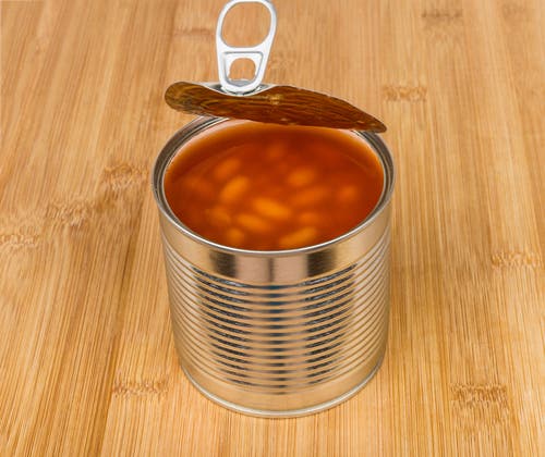 Lata de frijoles