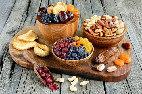 Propiedades de los frutos secos - Mejor con Salud
