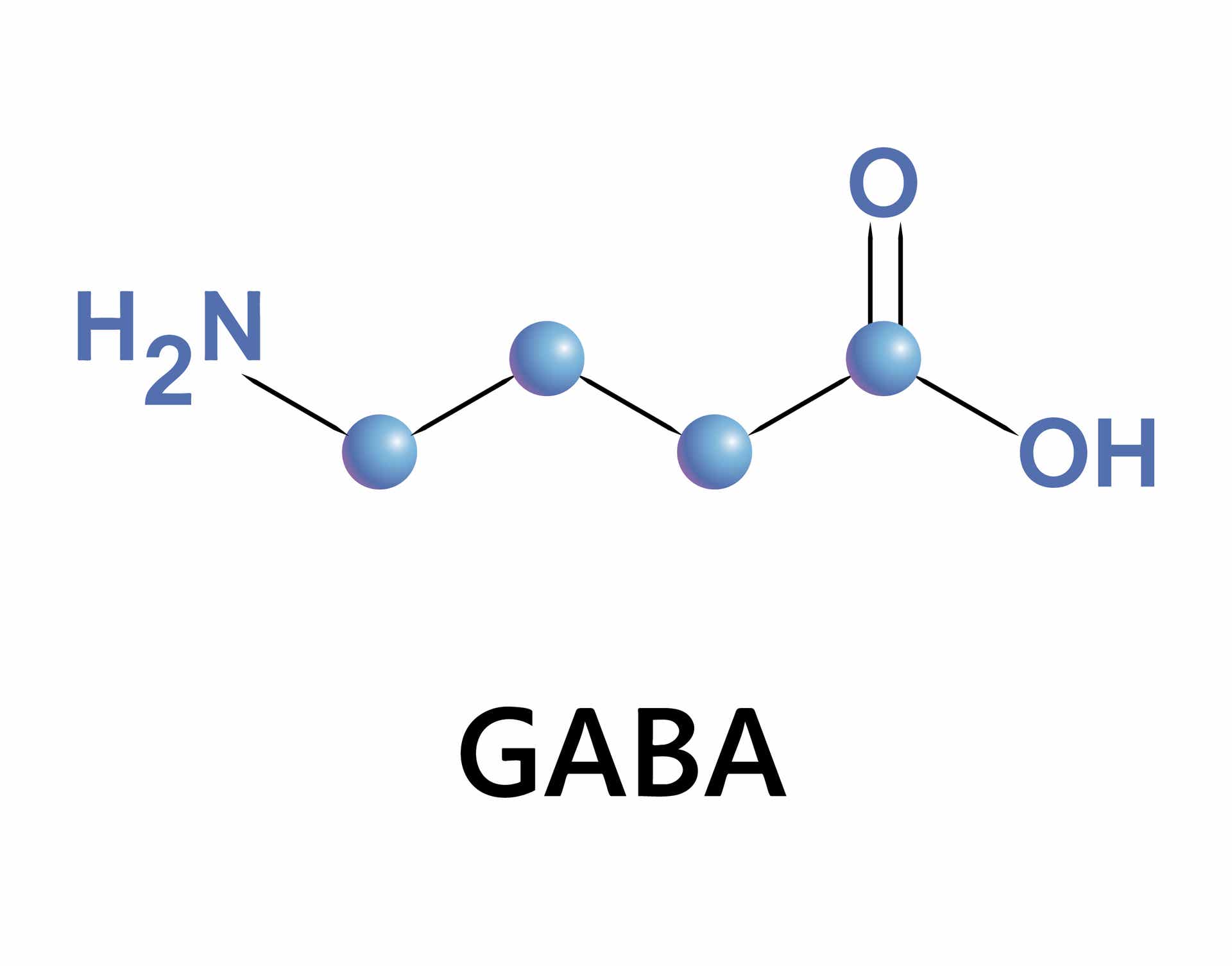 fórmula del GABA, análogo del GHB