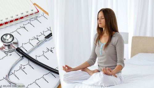 Hacer meditación ayuda a tener un corazón más sano