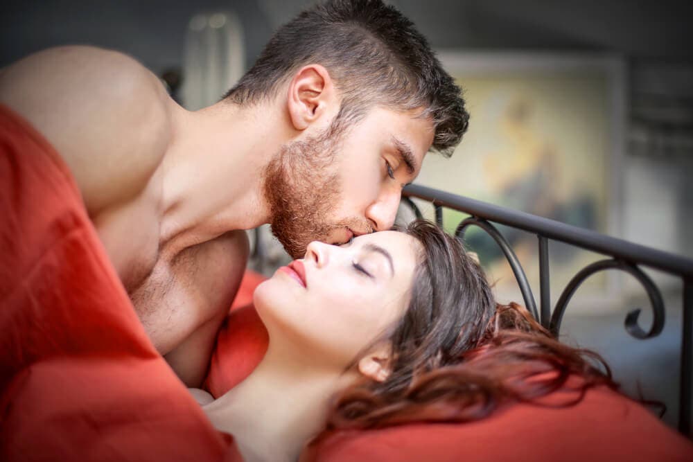 Pareja después del sexo