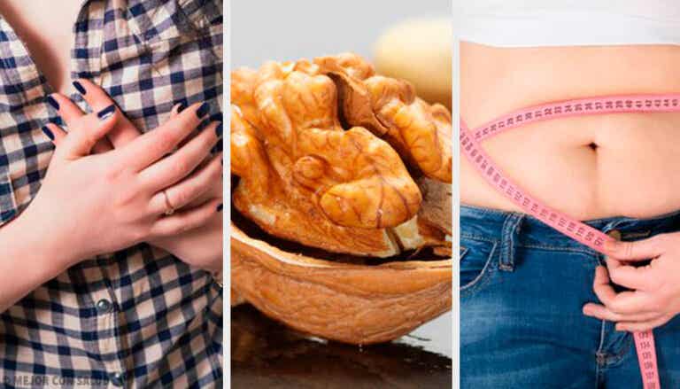 Las nueces y sus 10 increíbles propiedades