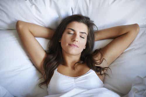 Dormir bien influye positivamente en la edad metabólica.