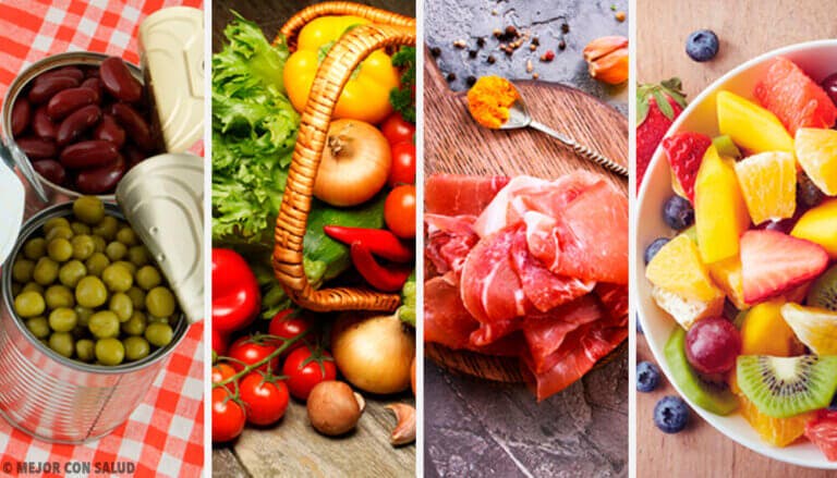 Los peores alimentos que puedes comer y sus alternativas más sanas
