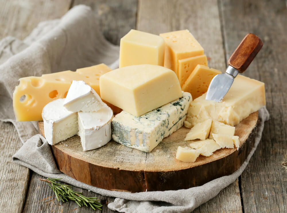 Los tipos de queso más saludables