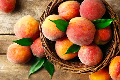 Some peaches.