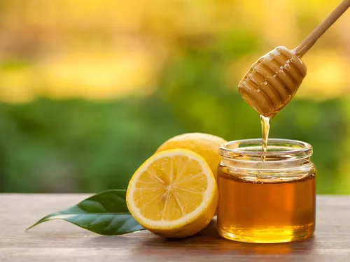 Mascarilla de limón con miel