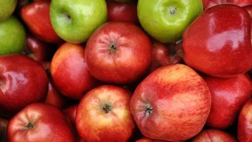 Mascarilla de manzana y aceite de oliva