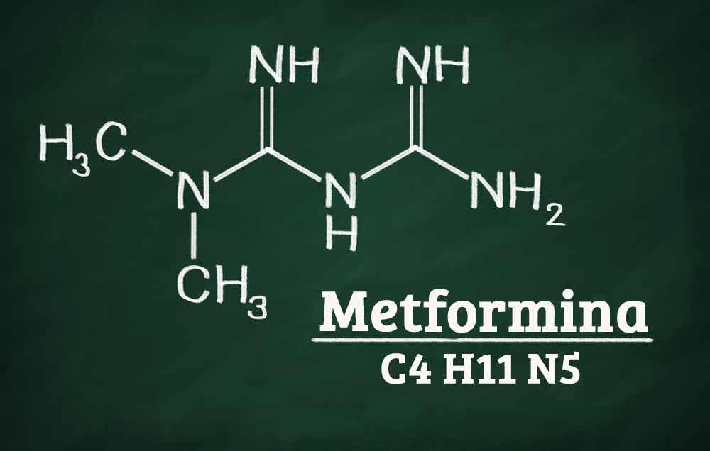metformina como componente de Qtrilmet