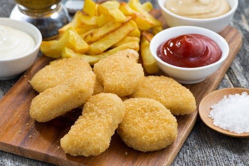 Nuggets de pollo