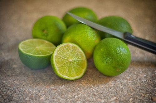 Peladura de limón
