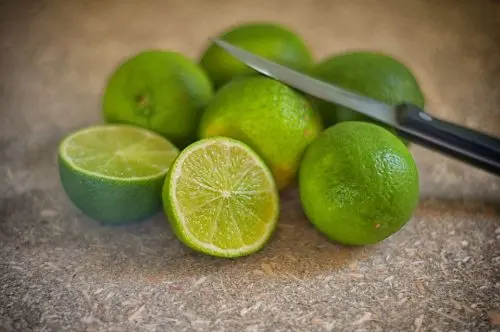 Peladura de limón