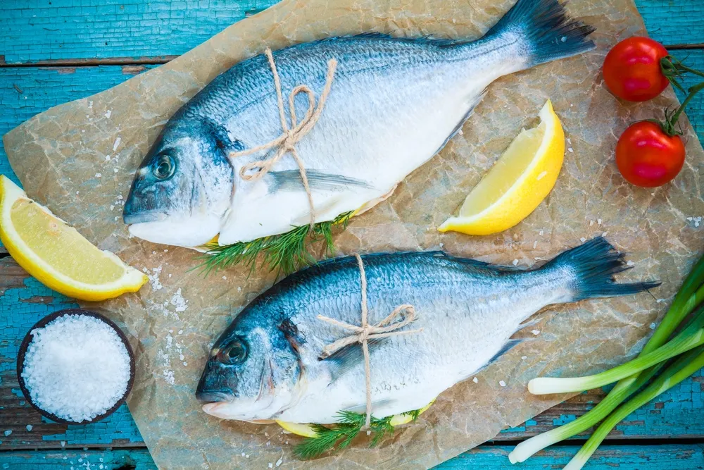 Pescado azul