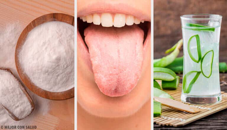 Podrás deshacerte de la lengua blanca con estos 8 remedios naturales