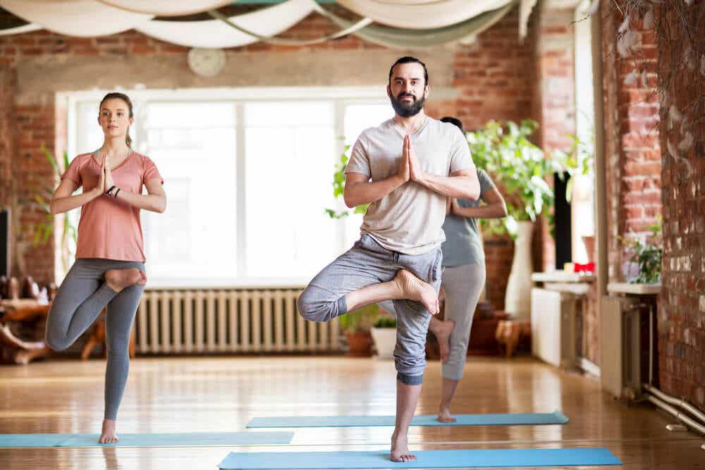 Yoga para principiantes: postura del árbol