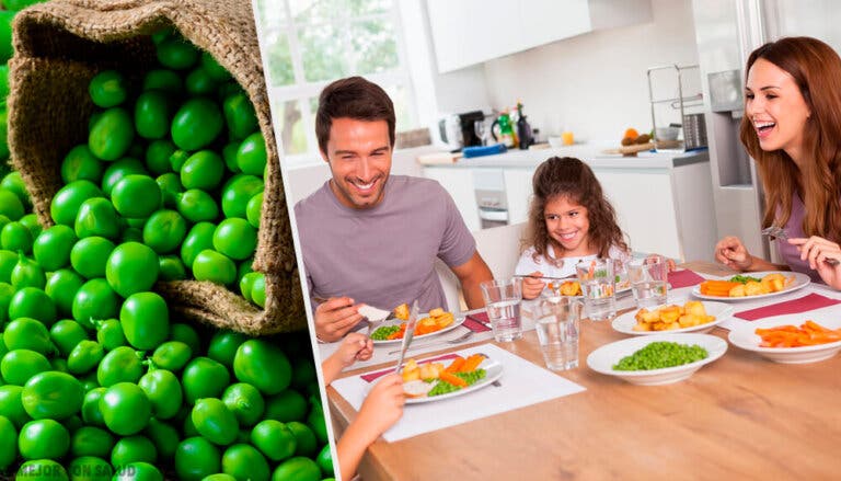 3 razones para comer chícharos