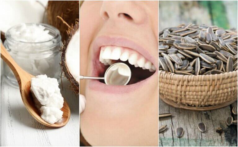 Reduce la acumulación de placa dental con 6 soluciones naturales