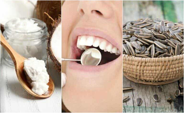 Reduce la acumulación de placa dental con 6 soluciones naturales