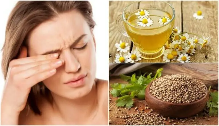 Reduce la picazón en los ojos con estos 5 remedios naturales