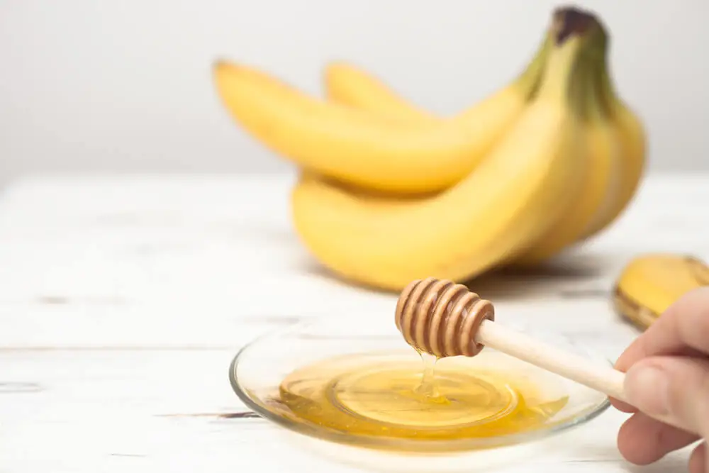 Removedor de maquillaje de plátano