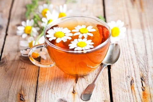 té de manzanilla