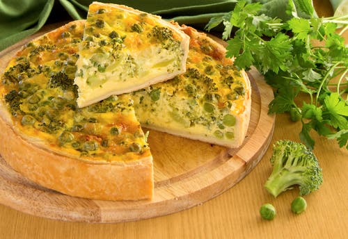 Tarta de espinacas