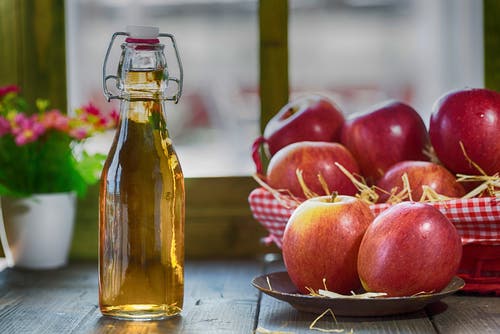 Sidra de manzana para preparar calamares rellenos