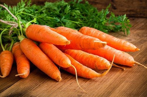 Zanahorias para subir plaquetas