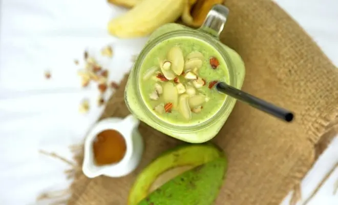 aguacate y nueces