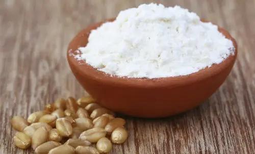 Maicena para preparar colada de pan