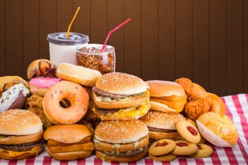 alimentos malos