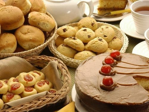 alimentos pasteles