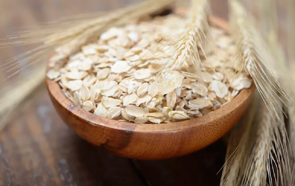 Avena en el embarazo.