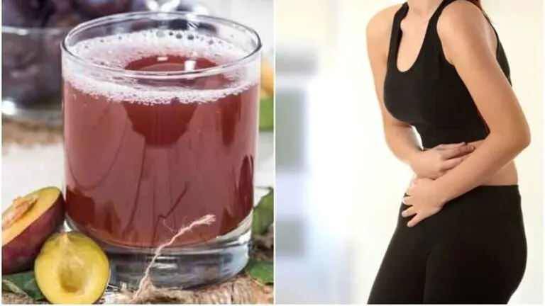 Cómo aliviar el estreñimiento con un batido de ciruelas, hinojo y semillas de lino