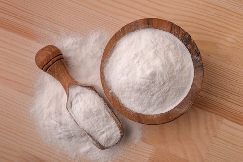 baking soda for calluses on the feet