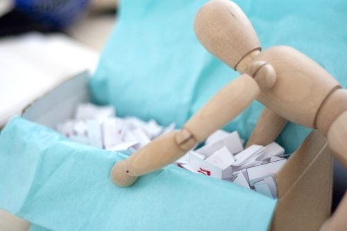 Crea tu propia caja de las preocupaciones
