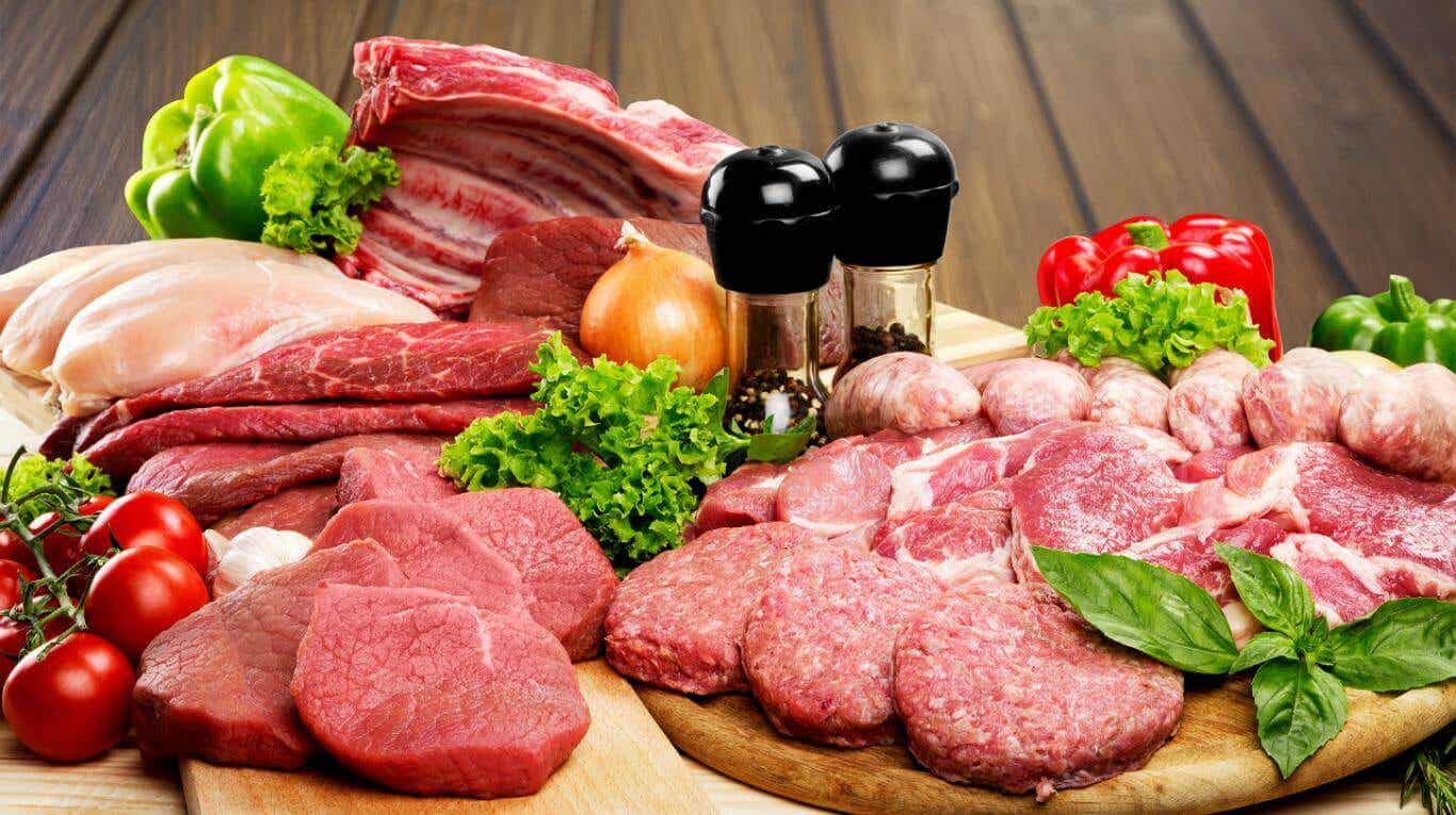 Viande rouge et cholestérol.