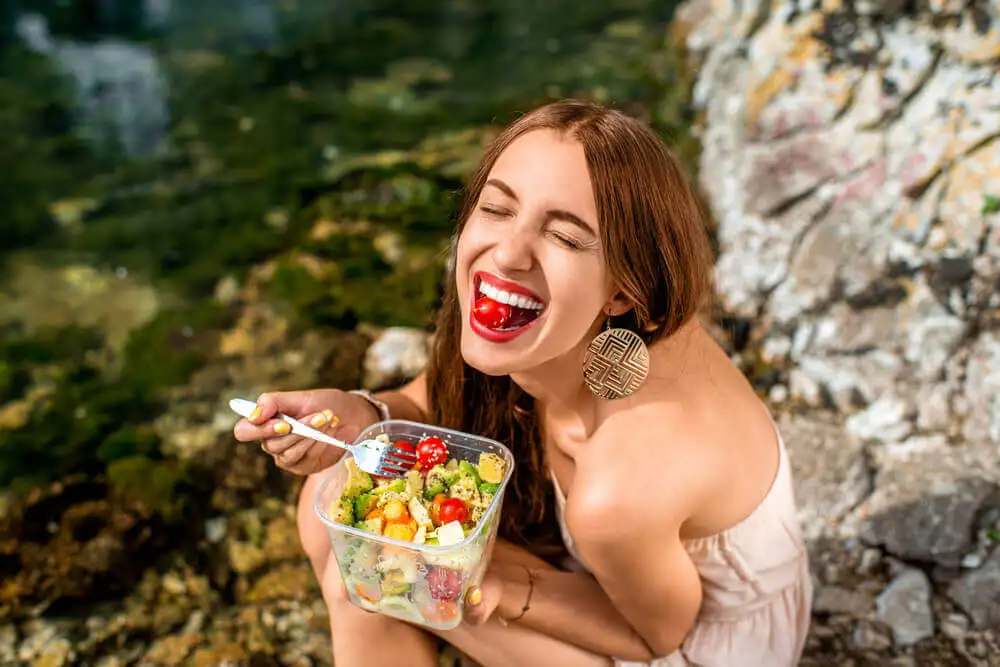 El yoga y la alimentación