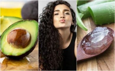 Cómo conseguir unos rizos definidos con 5 tratamientos naturales