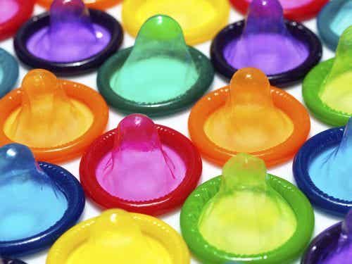 condones de colores