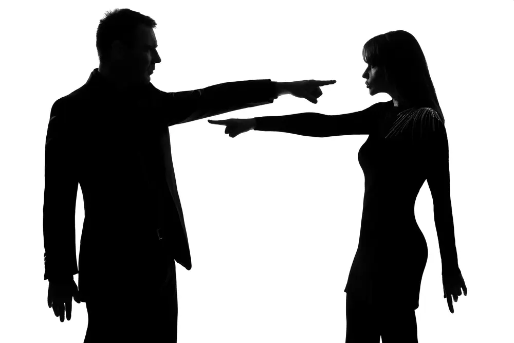 Culpar en la pareja