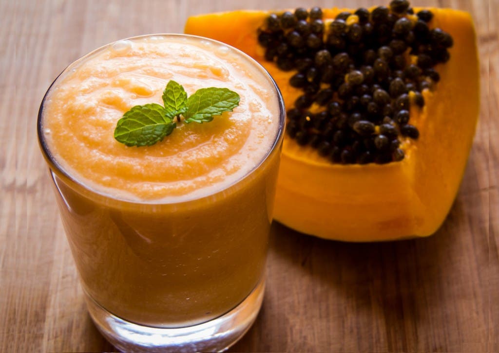 detox papaya